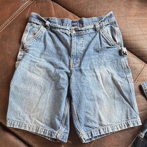 GAP Light Blue Jean Shorts for Men